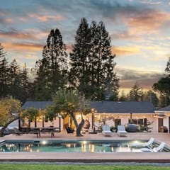 Pool, Hot Tub, Ent Barn, Fire Pit, Apple Orchard | Sonoma Retreat