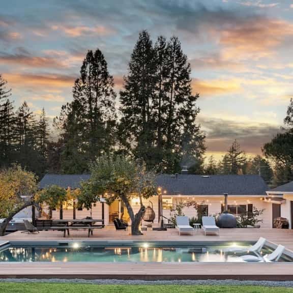 Pool, Hot Tub, Ent Barn, Fire Pit, Apple Orchard | Sonoma Retreat - Image 1